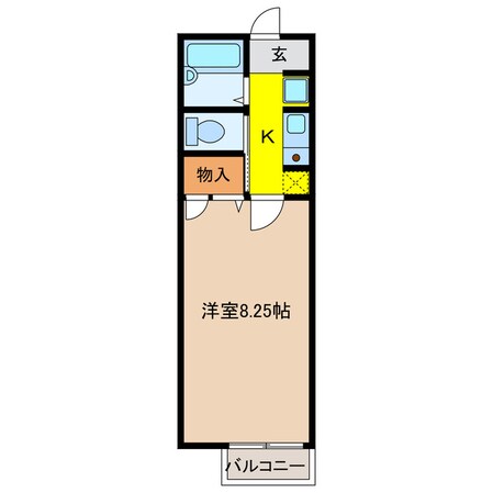 ＮorthＣapital大井の物件間取画像